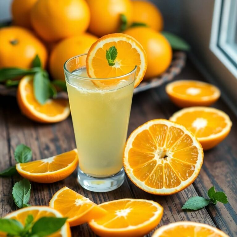 Orange Juice Recipes