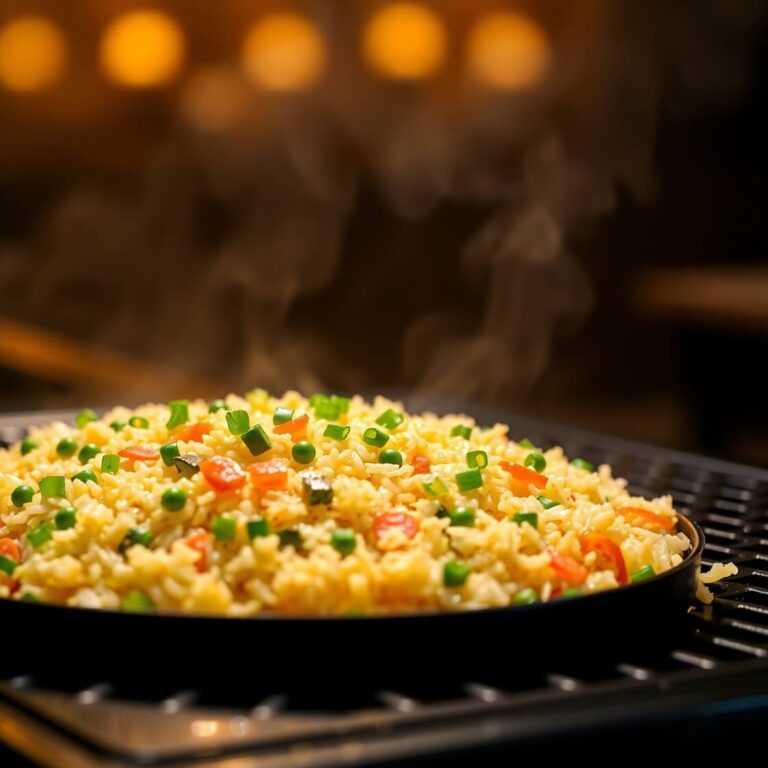 Hibachi Fried Rice Recipe