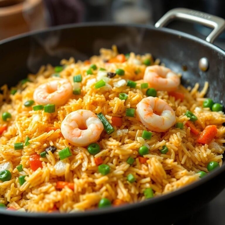 Shrimp Fried Rice Recipe