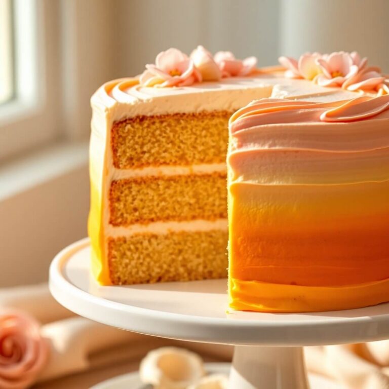 Sunset Cake