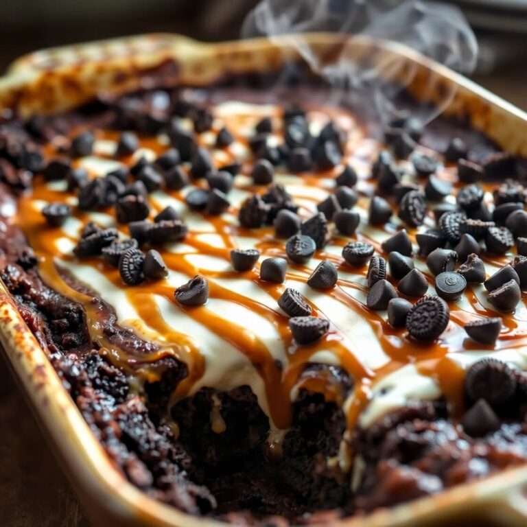 Oreo Dump Cake