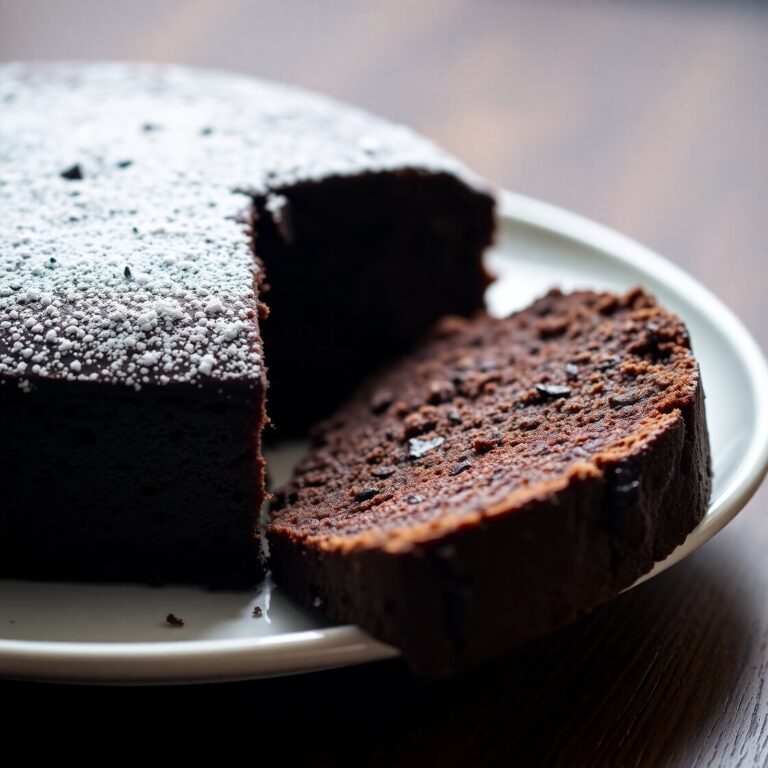Chocolate Zucchini Cake