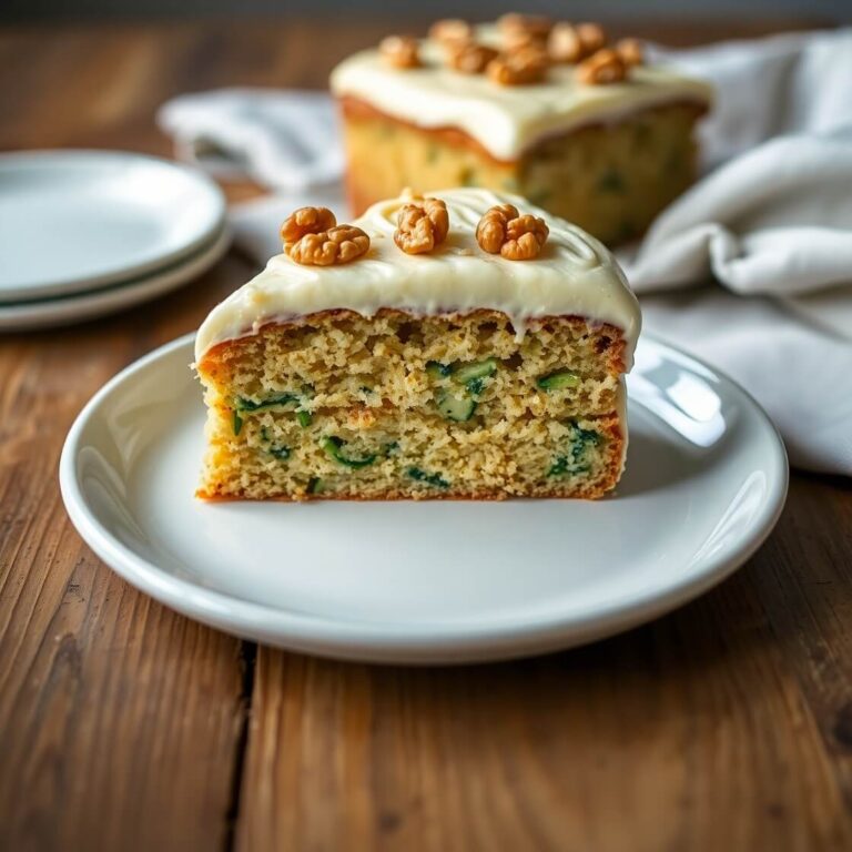 Zucchini Cake Recipe